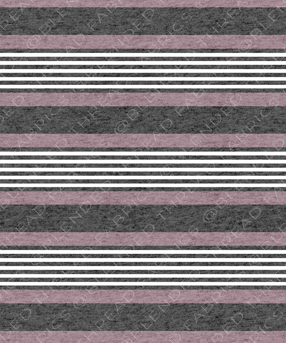 PRE ORDER - Pink Mix Up Stripe