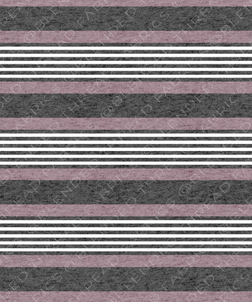 PRE ORDER - Pink Mix Up Stripe