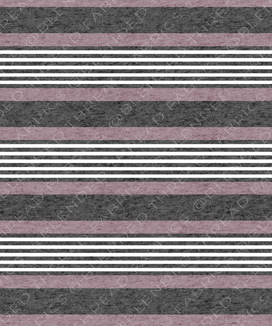 PRE ORDER - Pink Mix Up Stripe