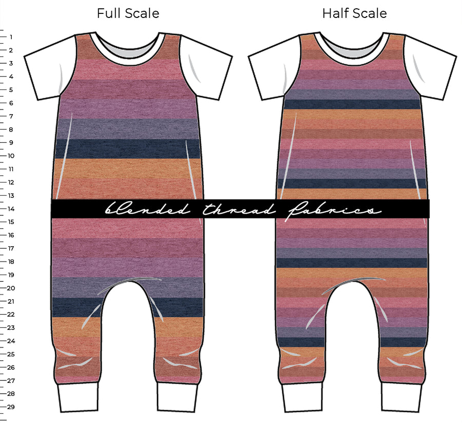 PRE ORDER - Pink Sunset Stripe