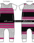 PRE ORDER - Pink Sweater Stripe