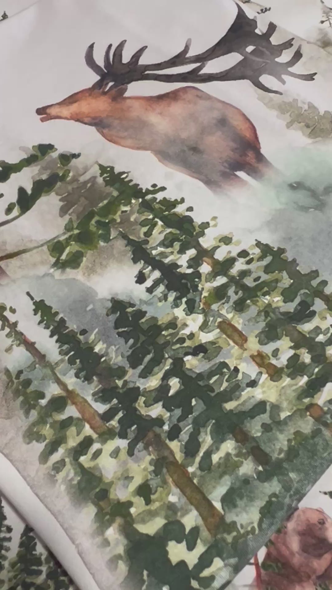 PRE ORDER - Wildlife – Blended Thread Fabrics
