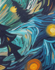 PRE ORDER - Starry Night Pine Trees