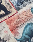 PRE ORDER - Dinosaur Stamps