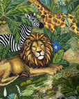 PRE ORDER - Embroidered Jungle