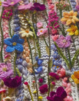 PRE ORDER - Embroidered Wildflower