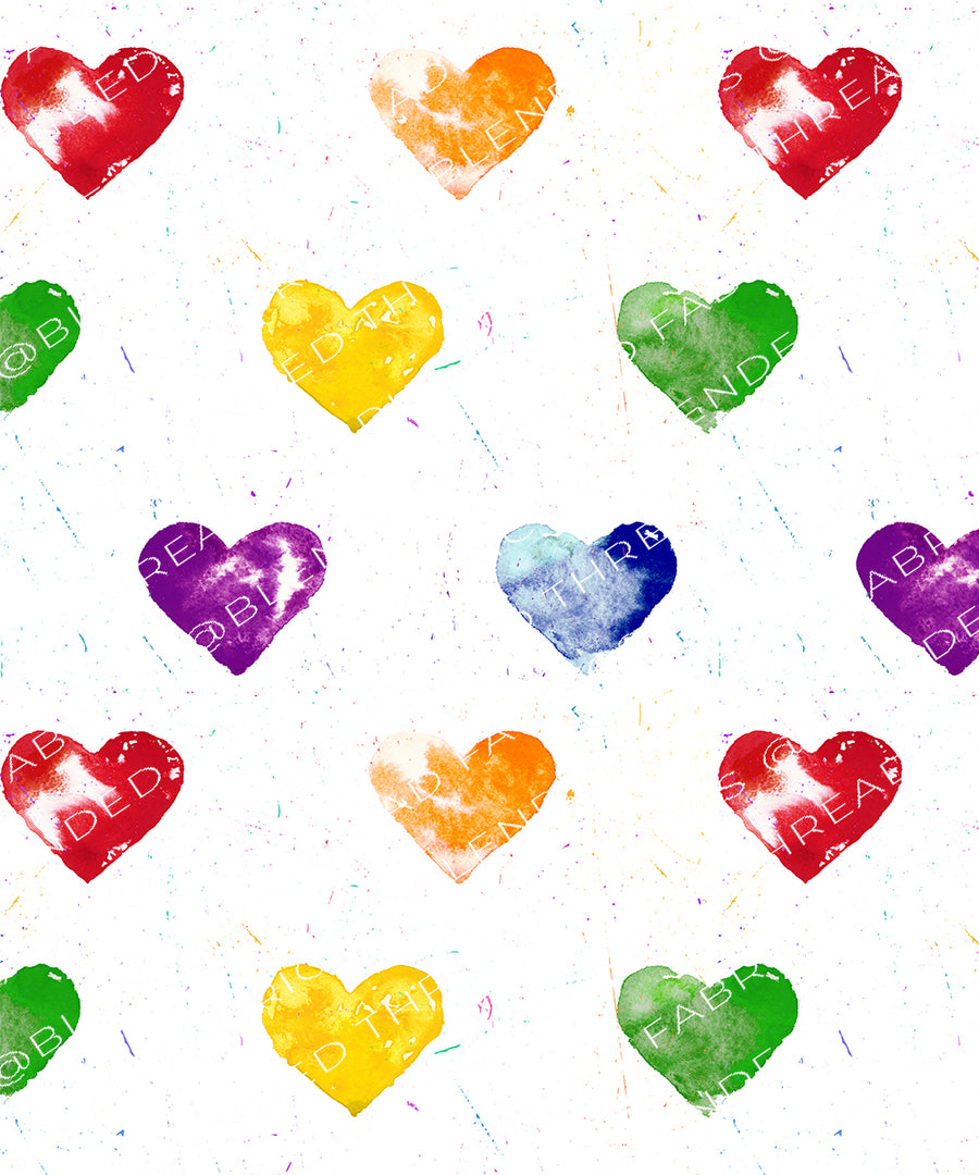 PRE ORDER - Pride Hearts