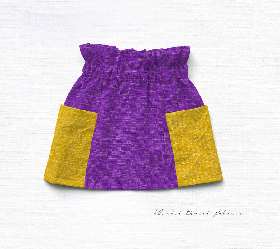 PRE ORDER - Purple Linen