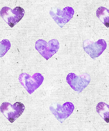PRE ORDER - Purple Hearts