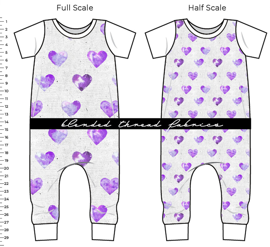 PRE ORDER - Purple Hearts