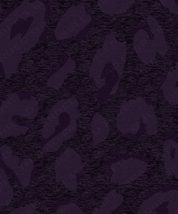 PRE ORDER - Purple Leopard