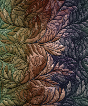 Quilted Fall Leaves