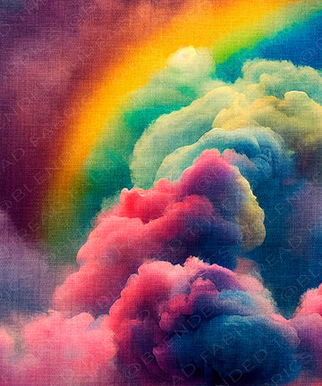 PRE ORDER  - Rainbow Clouds