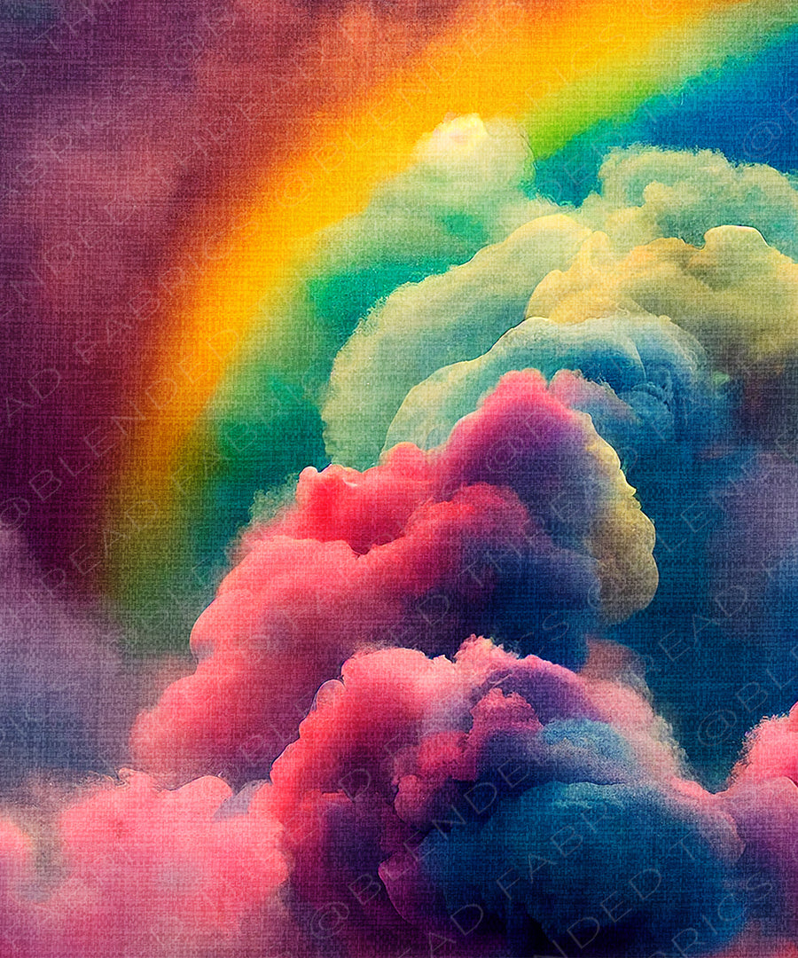 PRE ORDER - Rainbow Clouds