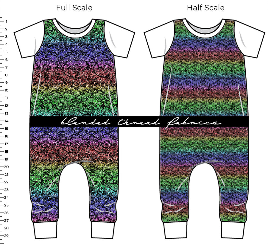 PRE ORDER  - Rainbow Sparkle Lace