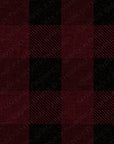 PRE ORDER - Red Textured Buffalo Plaid