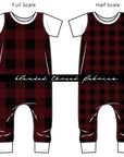 PRE ORDER - Red Textured Buffalo Plaid