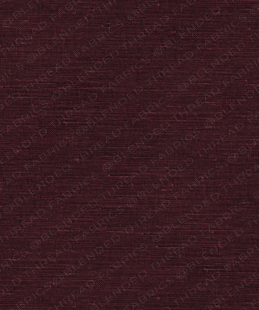 PRE ORDER - Retro Burgundy Linen