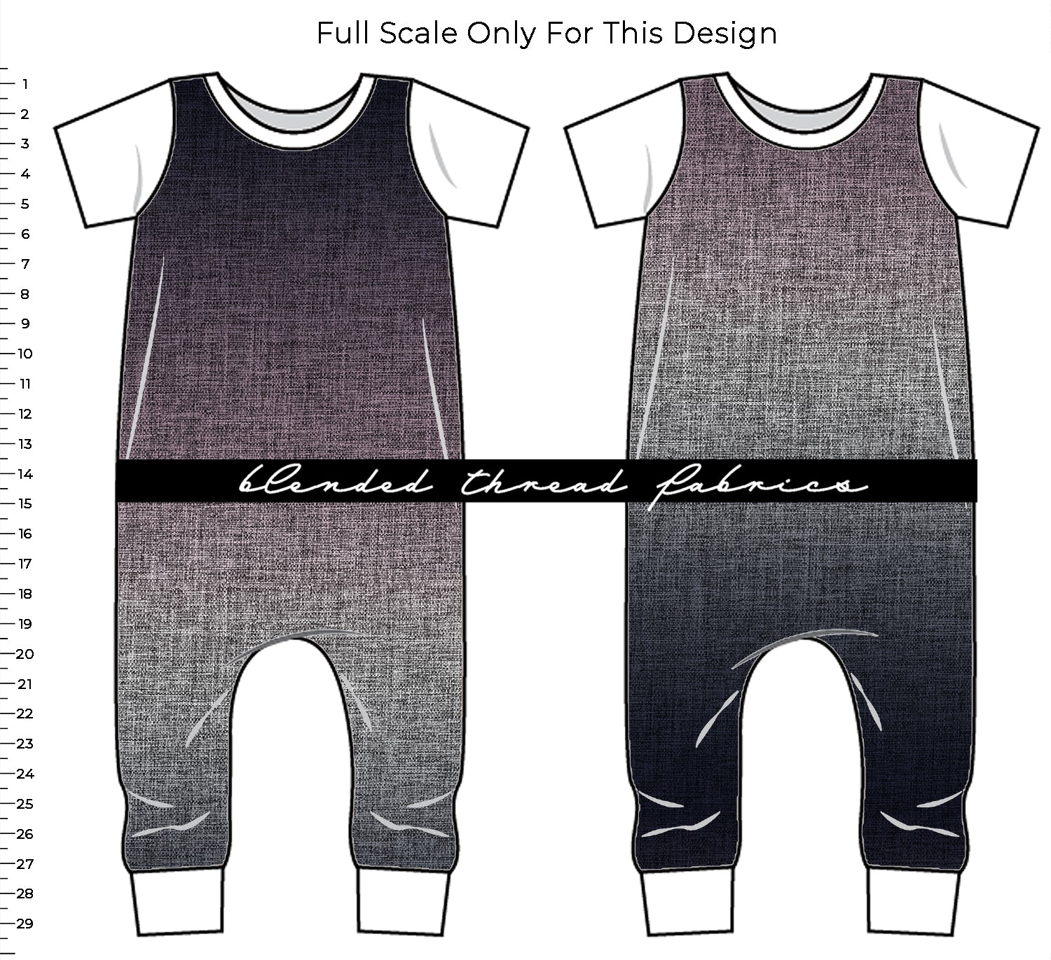 PRE ORDER - Rhapsody Ombre – Blended Thread Fabrics