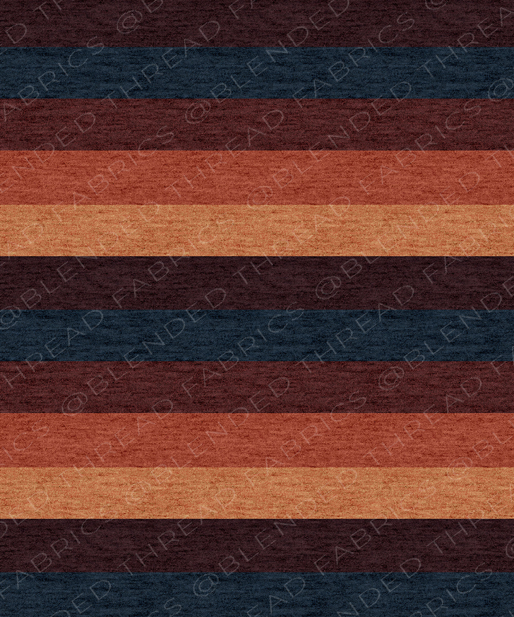 Thread Stripe PRE ORDER - Rooted Stripe – Blended Thread Fabrics