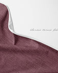 PRE ORDER - Rose Brown Linen