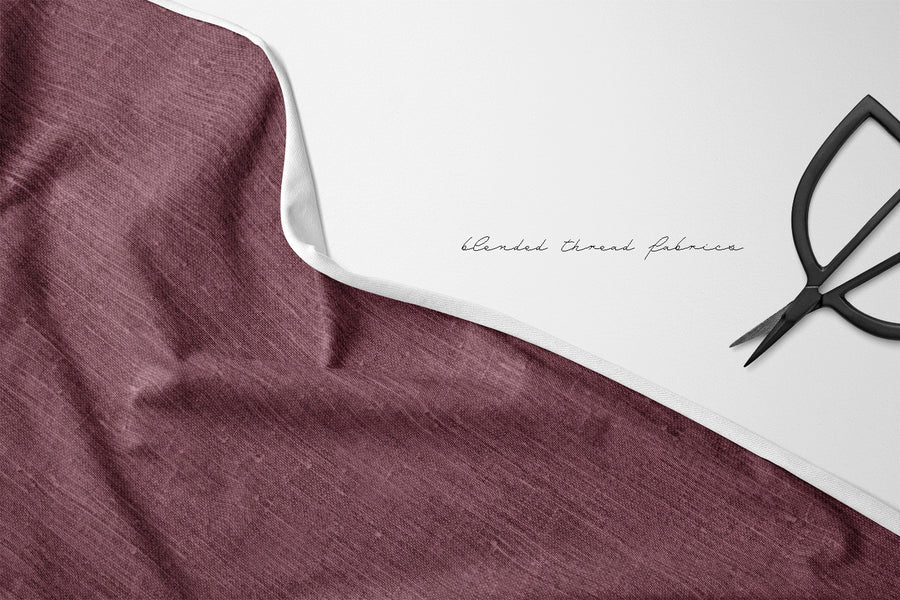 PRE ORDER - Rose Brown Linen