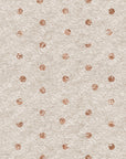 PRE ORDER - Rose Gold Dots on Oatmeal