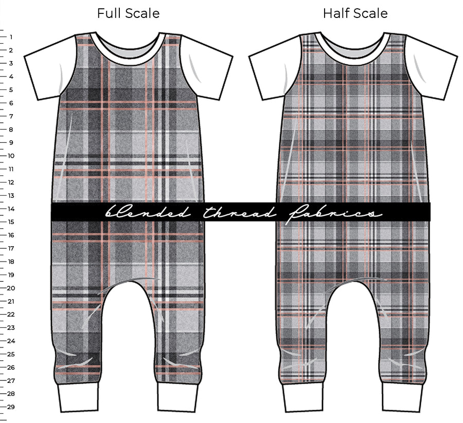 PRE ORDER - Rose Gold Plaid