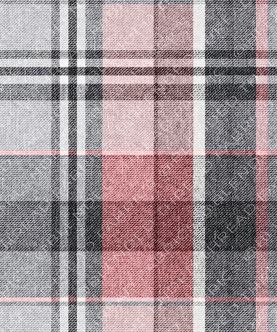 PRE ORDER - Rose Quartz Plaid