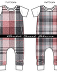 PRE ORDER - Rose Quartz Plaid