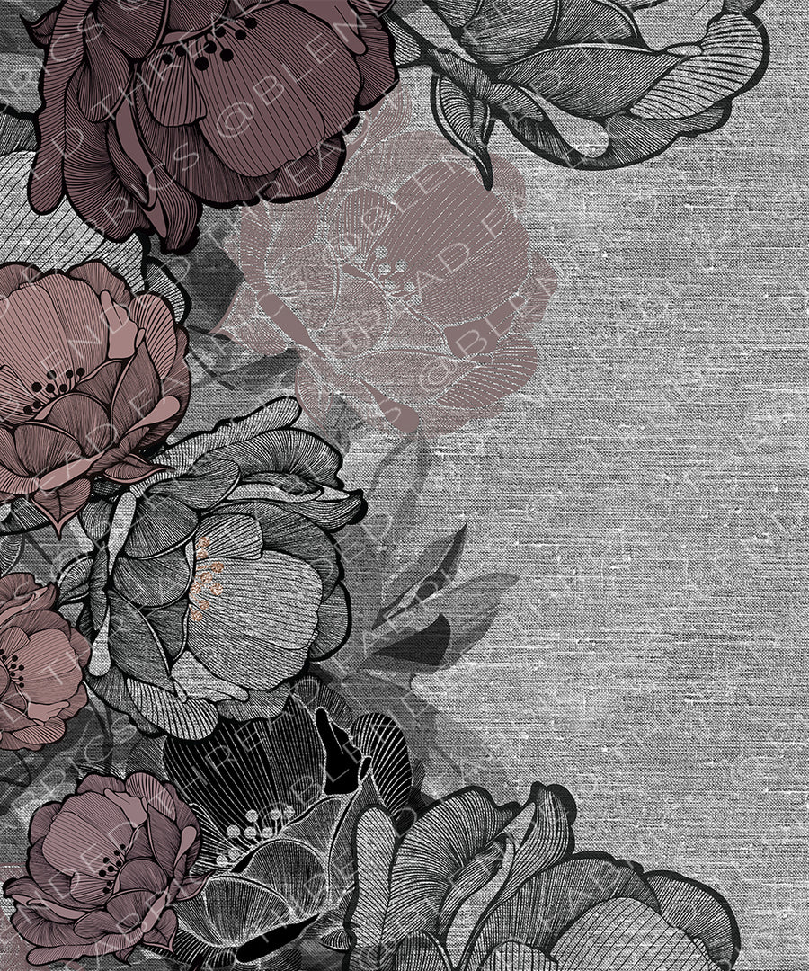 PRE ORDER - Rosewood Anemone Border