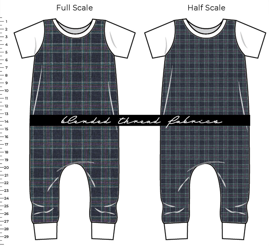 PRE ORDER  - Royal Plaid