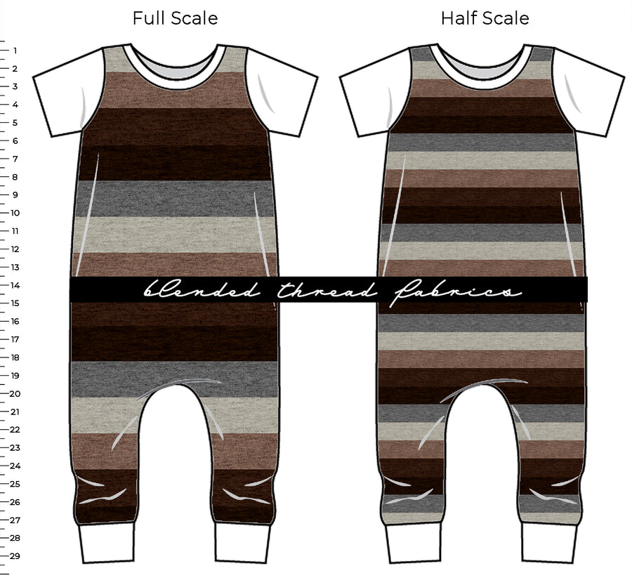 PRE ORDER - Russet Stripe