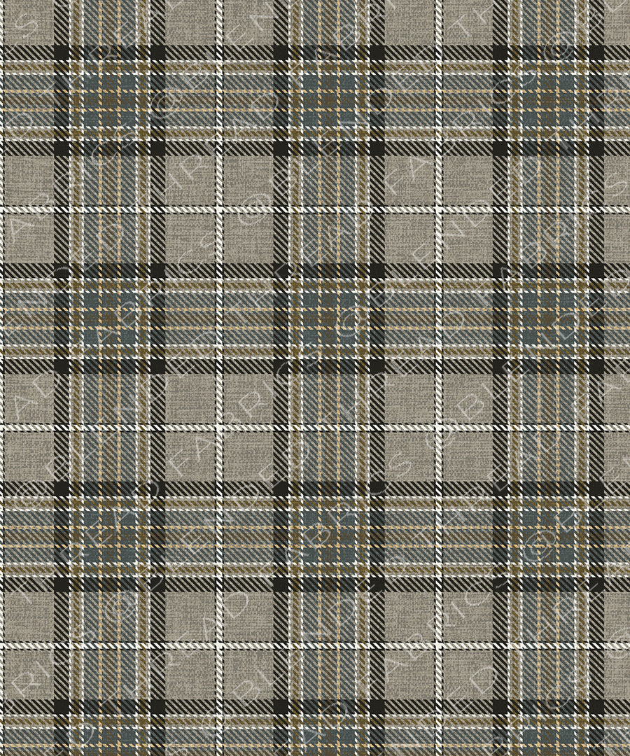 PRE ORDER  - Sage Plaid