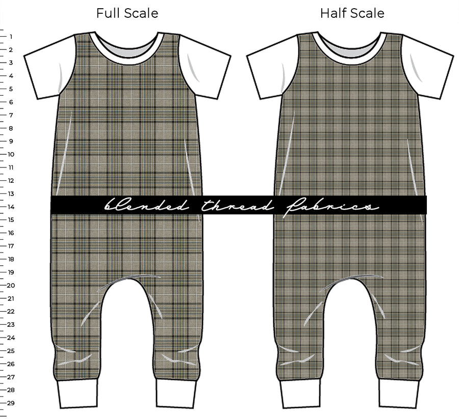 PRE ORDER  - Sage Plaid