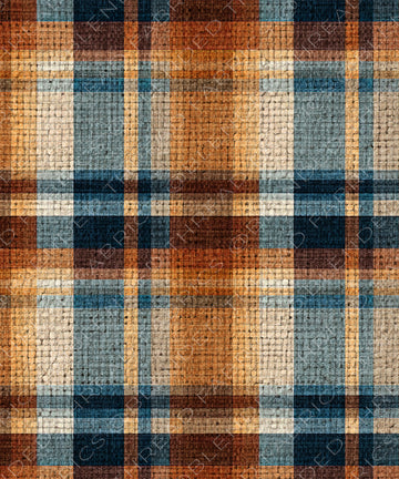 PRE ORDER - Sapphire Plaid