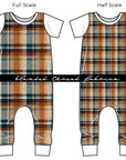 PRE ORDER - Sapphire Plaid