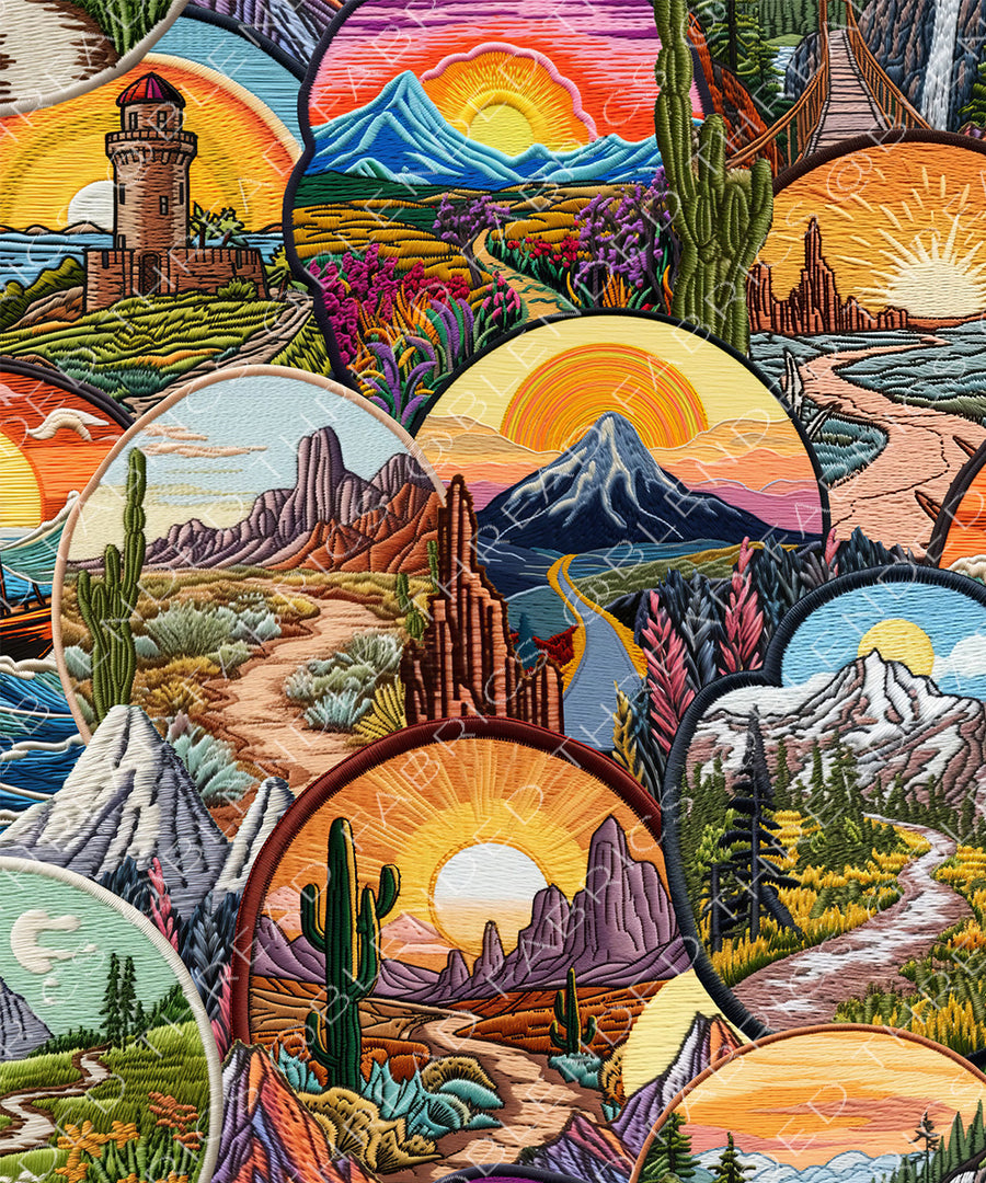 Scenic Patches