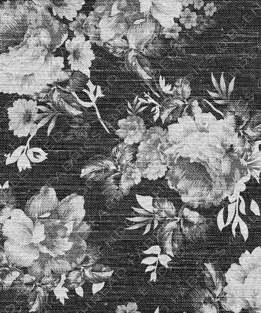 PRE ORDER - Scratched Floral