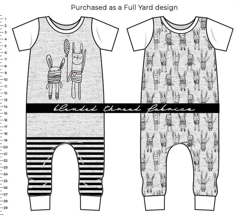 PRE ORDER - Scrib Bunny Blended Yard