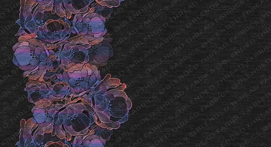 Sculpted Anemone Border