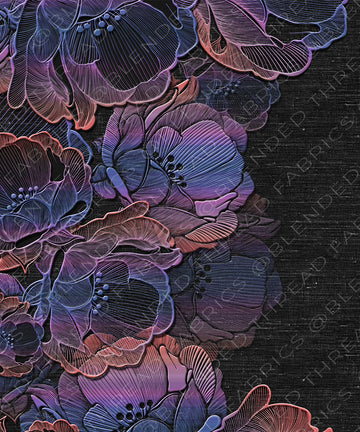 R58.5 * - Sculpted Anemone Border
