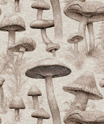 PRE ORDER - Sepia Mushrooms