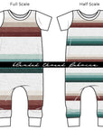 PRE ORDER - Sequoia Split Blocked Retro