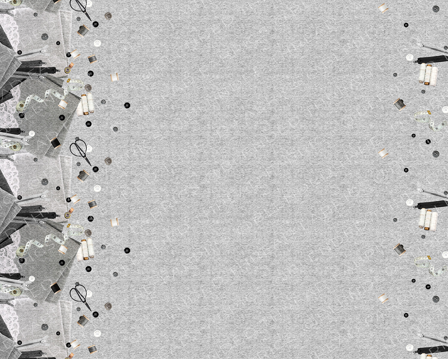 PRE ORDER - Sewing Border – Blended Thread Fabrics
