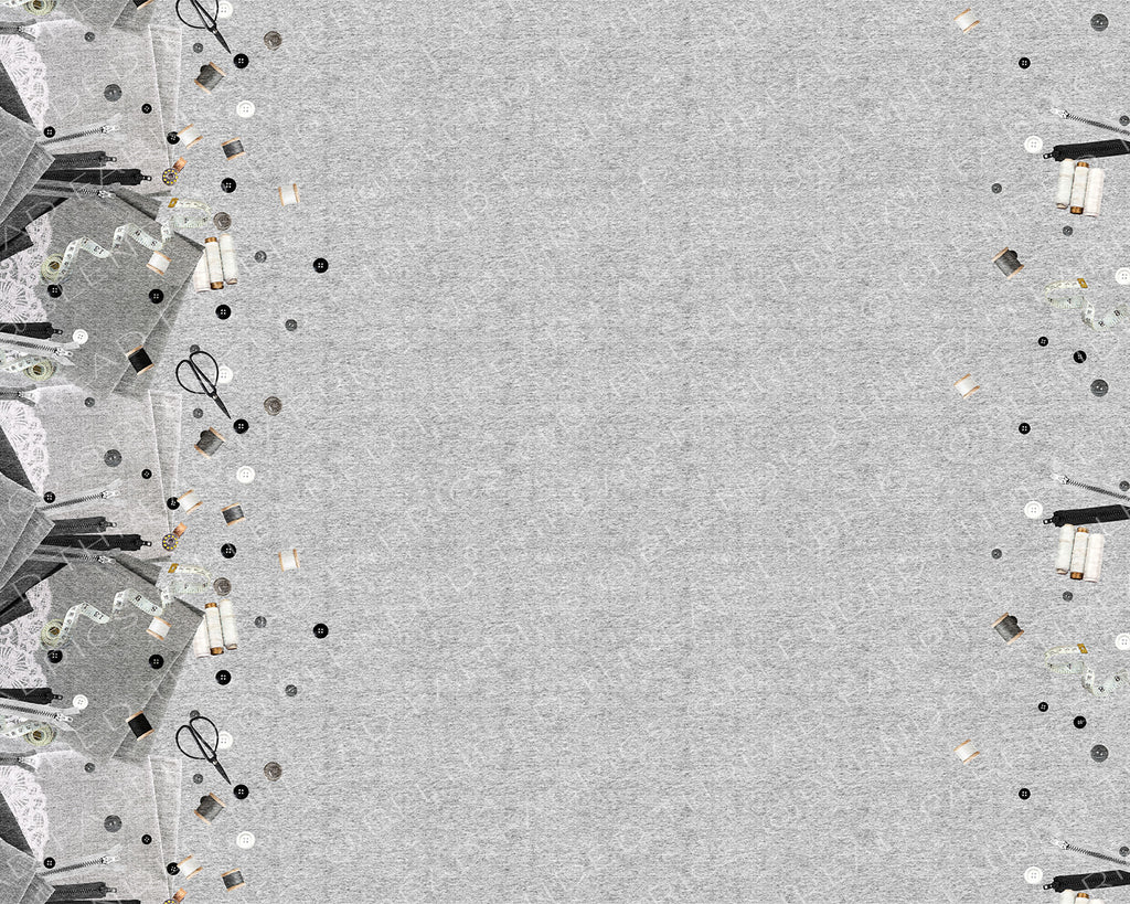 PRE ORDER - Sewing Border – Blended Thread Fabrics