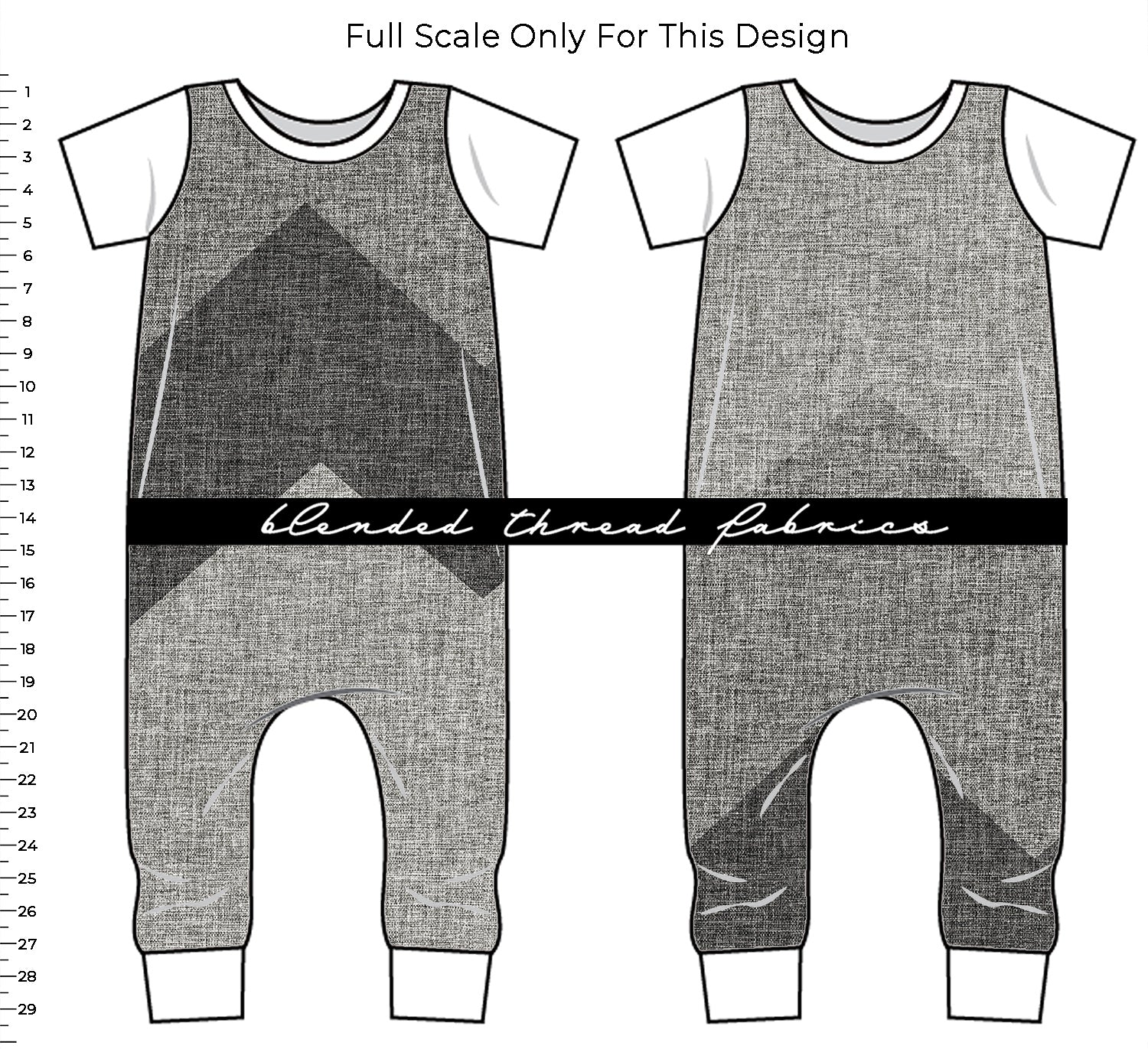PRE ORDER - Shade Blended Block – Blended Thread Fabrics