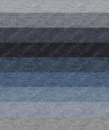 PRE ORDER - Shades of Blue Stripe