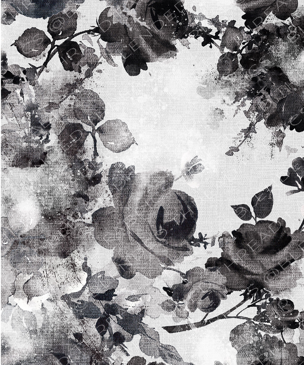 PRE ORDER - Shadow Floral – Blended Thread Fabrics