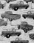 PRE ORDER - Sketched Trucks